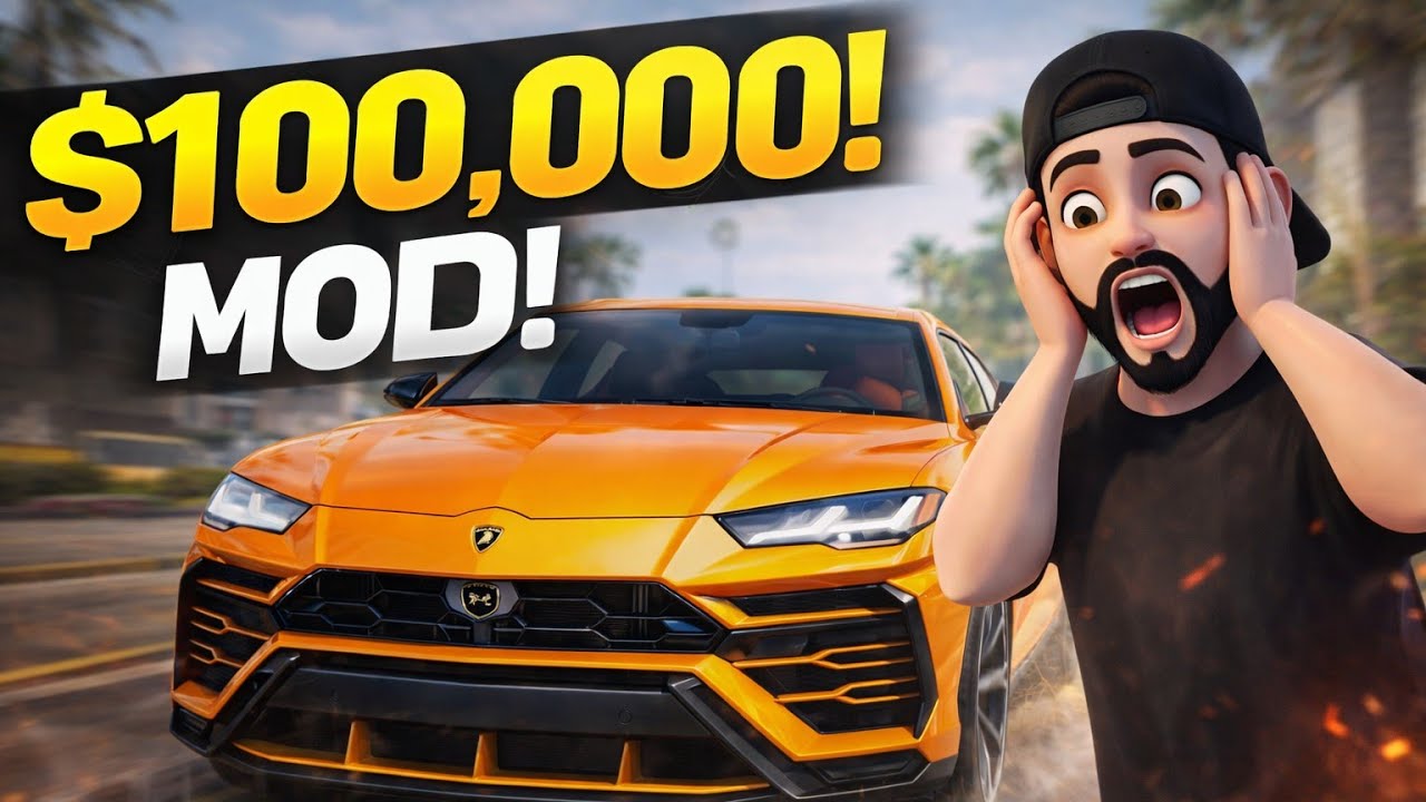I Spent $100,000 Modding My Lamborghini URUS in GTA 5 😱 | GTA 5 GAMEPLAY #2