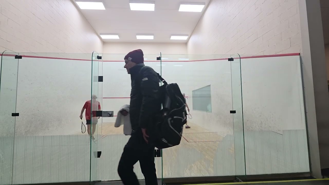Jim O'Reilly vs Tom Dobbs | Monday Singles League | Burlington Hall Sporting Club