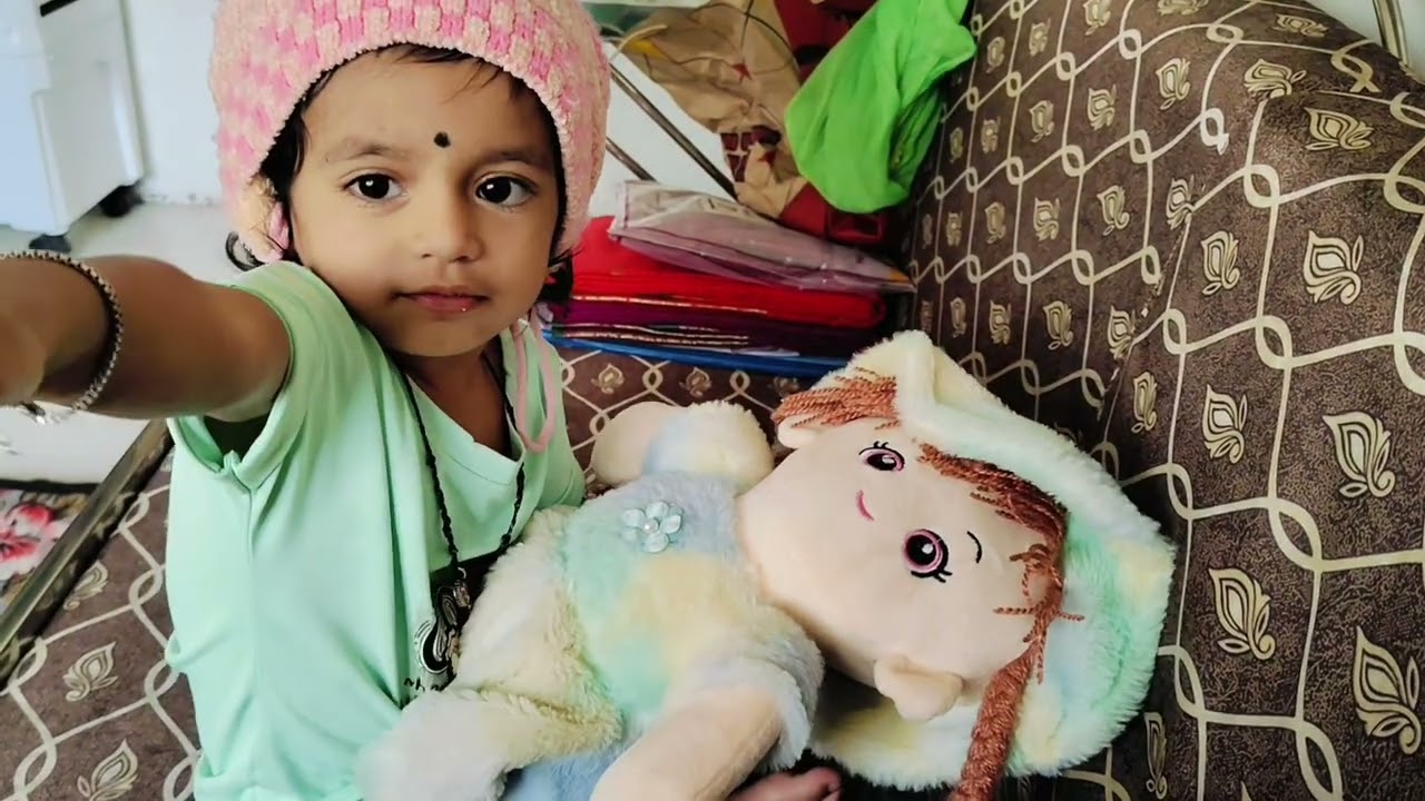 Mahi and her bubby 