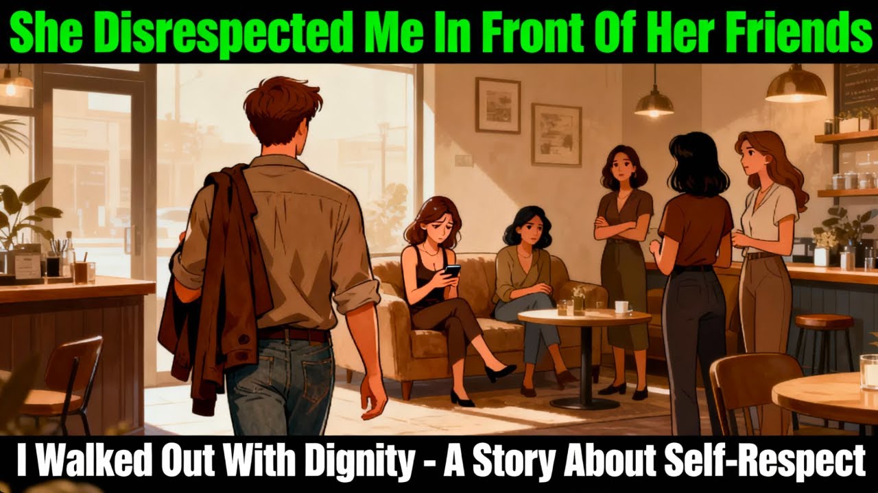 She Called Me Worthless In Front Of Her Five Friends. I Just Grabbed My Jacket And Walked Out...