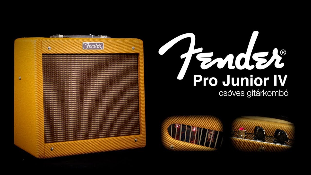 Fender Pro Junior IV csöves gitárkombó