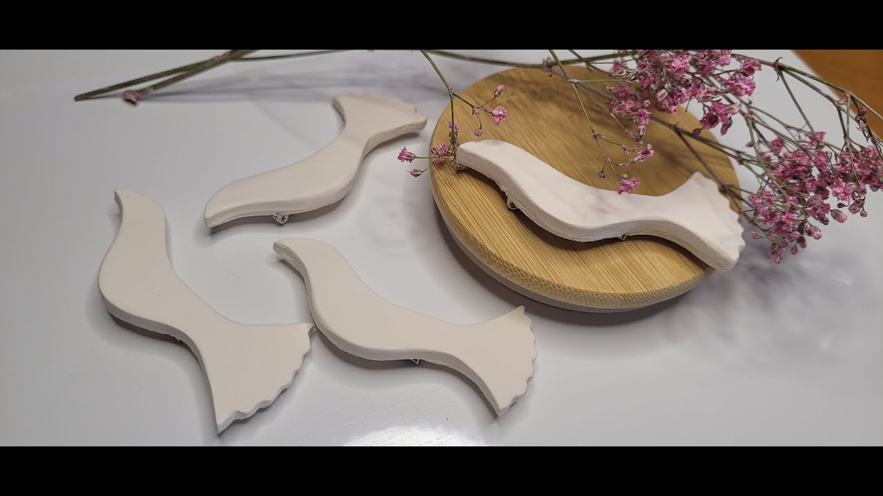 DIY: Water bird tutorial - Brooch.