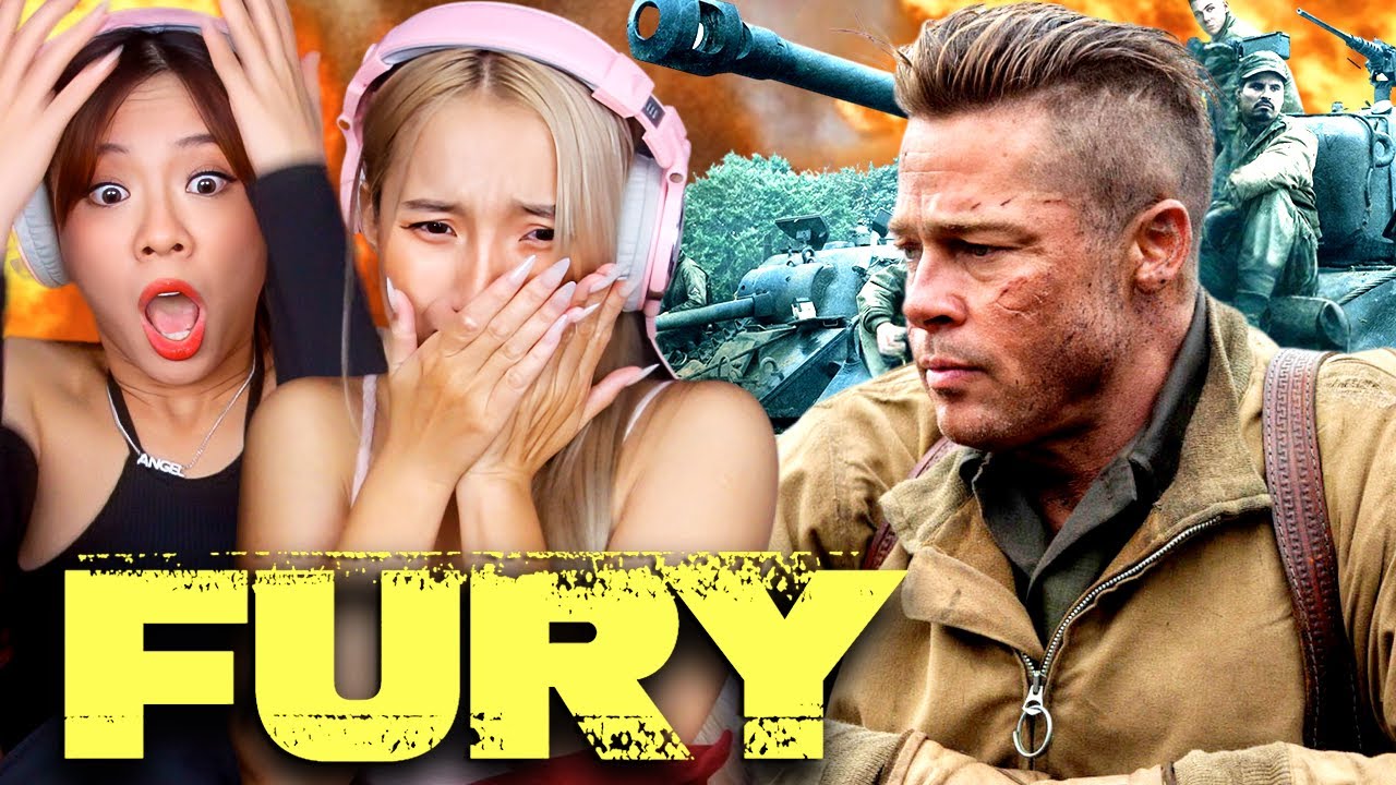 Asian Girls React | Fury | First Time Watch