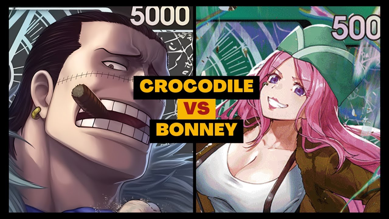 [OP14] Crocodile vs. Bonney: One Piece Card Game