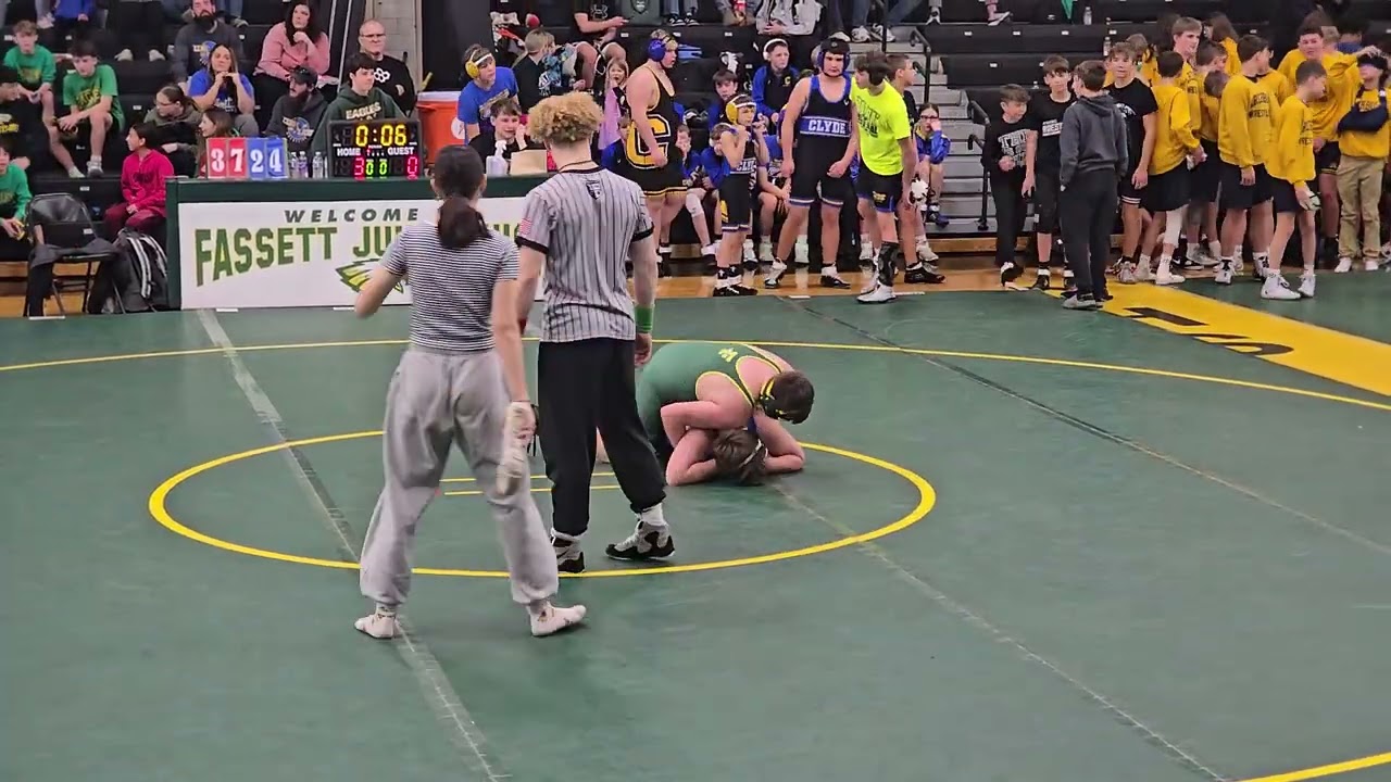 7th Grade 01\25\2026 At Fassett Duals (Match #1)