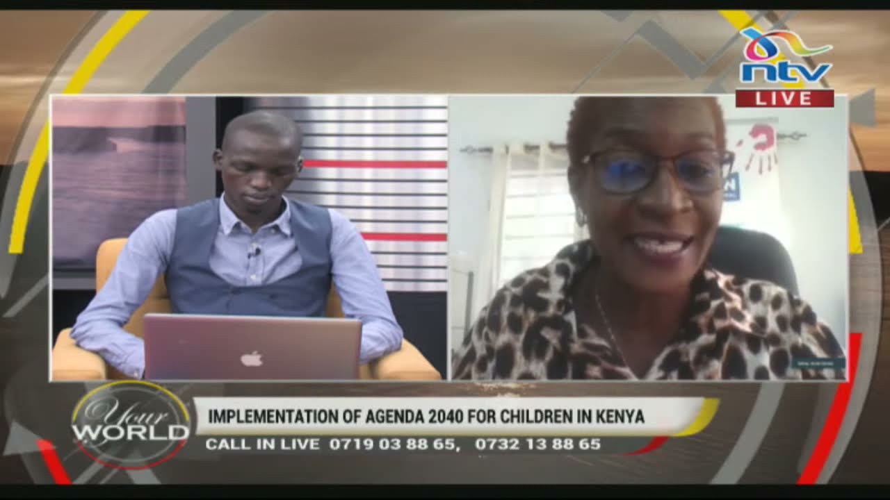 Children's rights as per the Kenyan constitution | Your World with Victor Kiprop