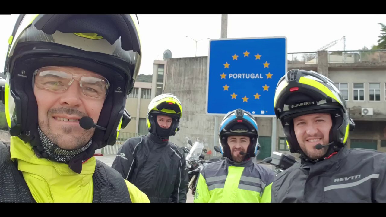 RUTA EN MOTO PORTUGAL GALICIA OCTUBRE 2018