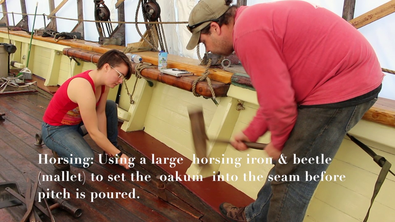 Traditional Tuesday: Deck Caulking