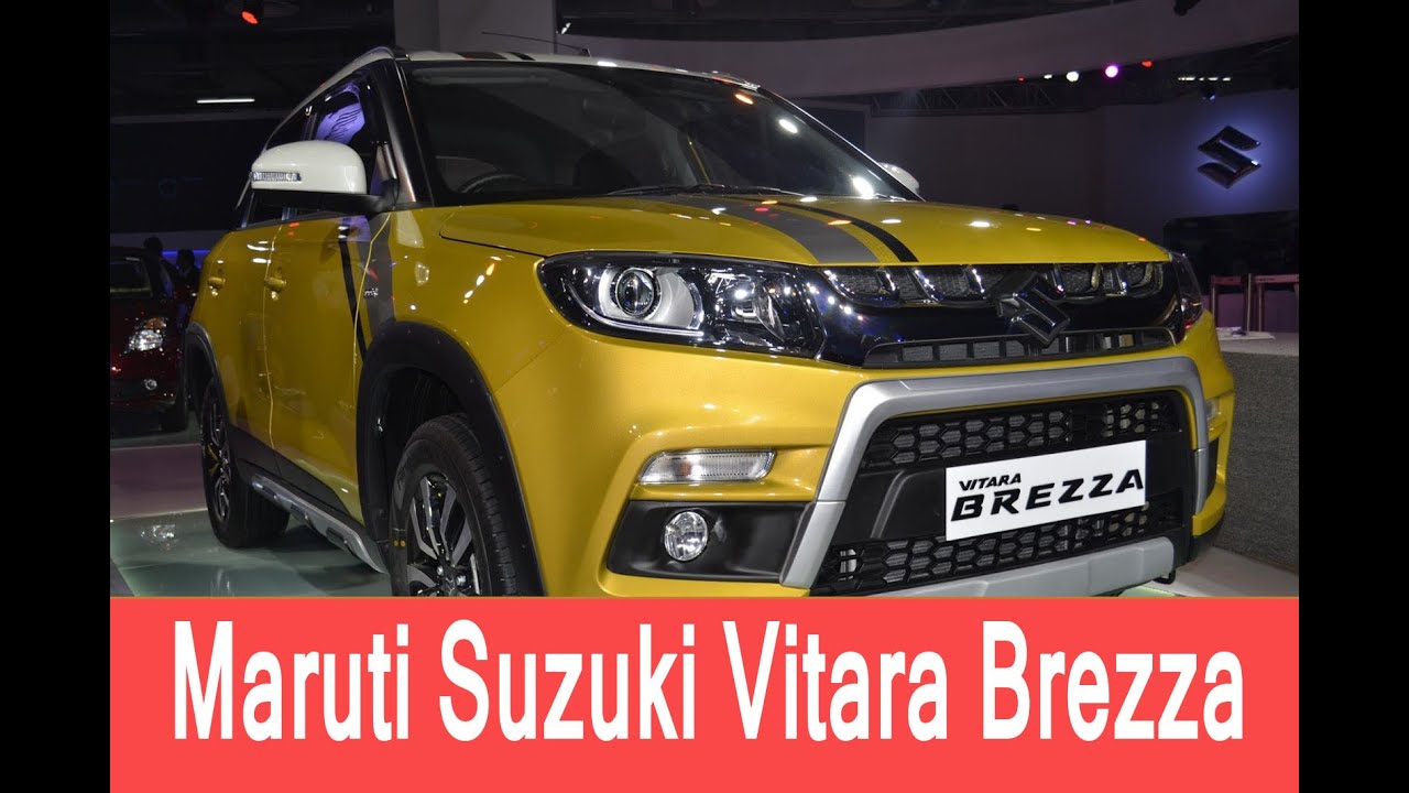 Maruti Suzuki Vitara Brezza Price in India, Review, Test drive | Smart Drive 24 Apr 2016