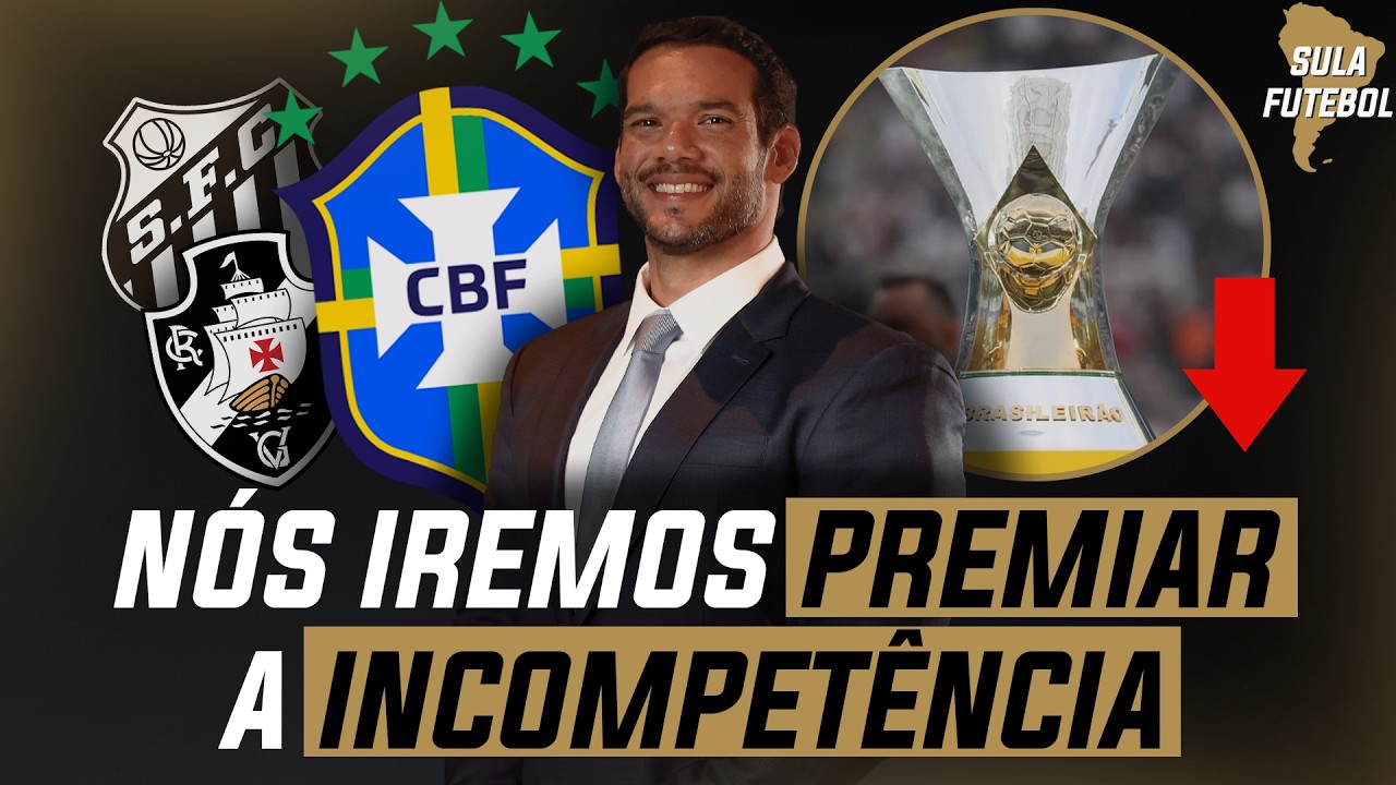 VÃO ESTRAGAR O BRASILEIRÃO EM 2027!