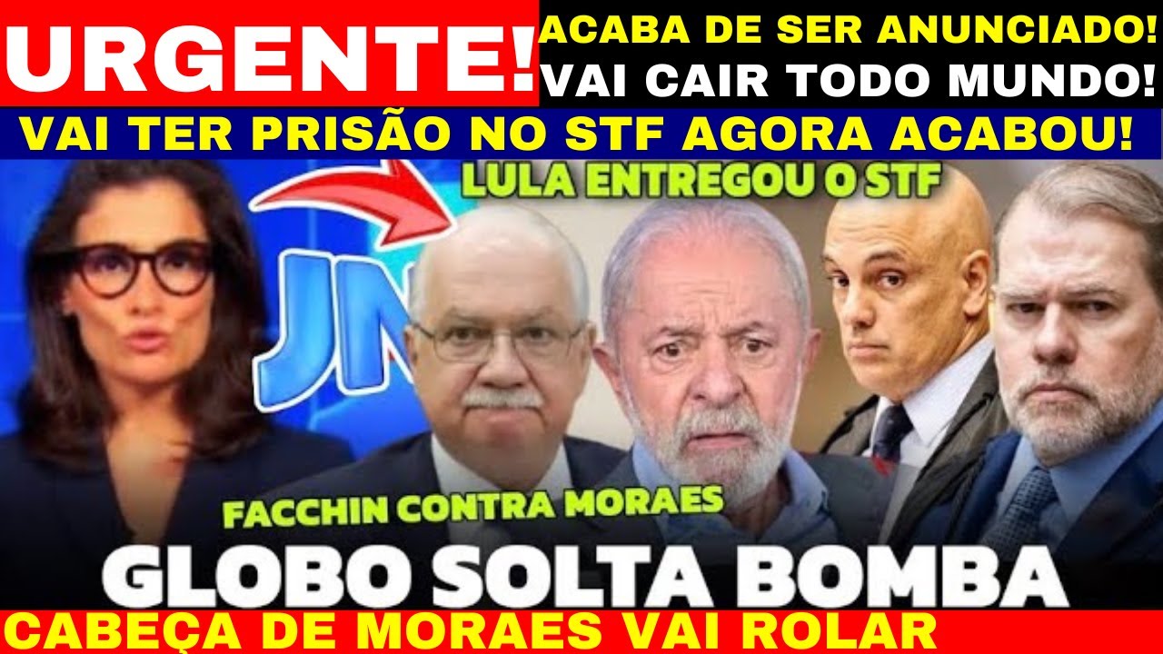 LUL4 ENTREGOU M0R4ES E TOFF0LI FACH!N LAVA AS MÃO PRISÃO NO ST4 DECRETADA AGORA!
