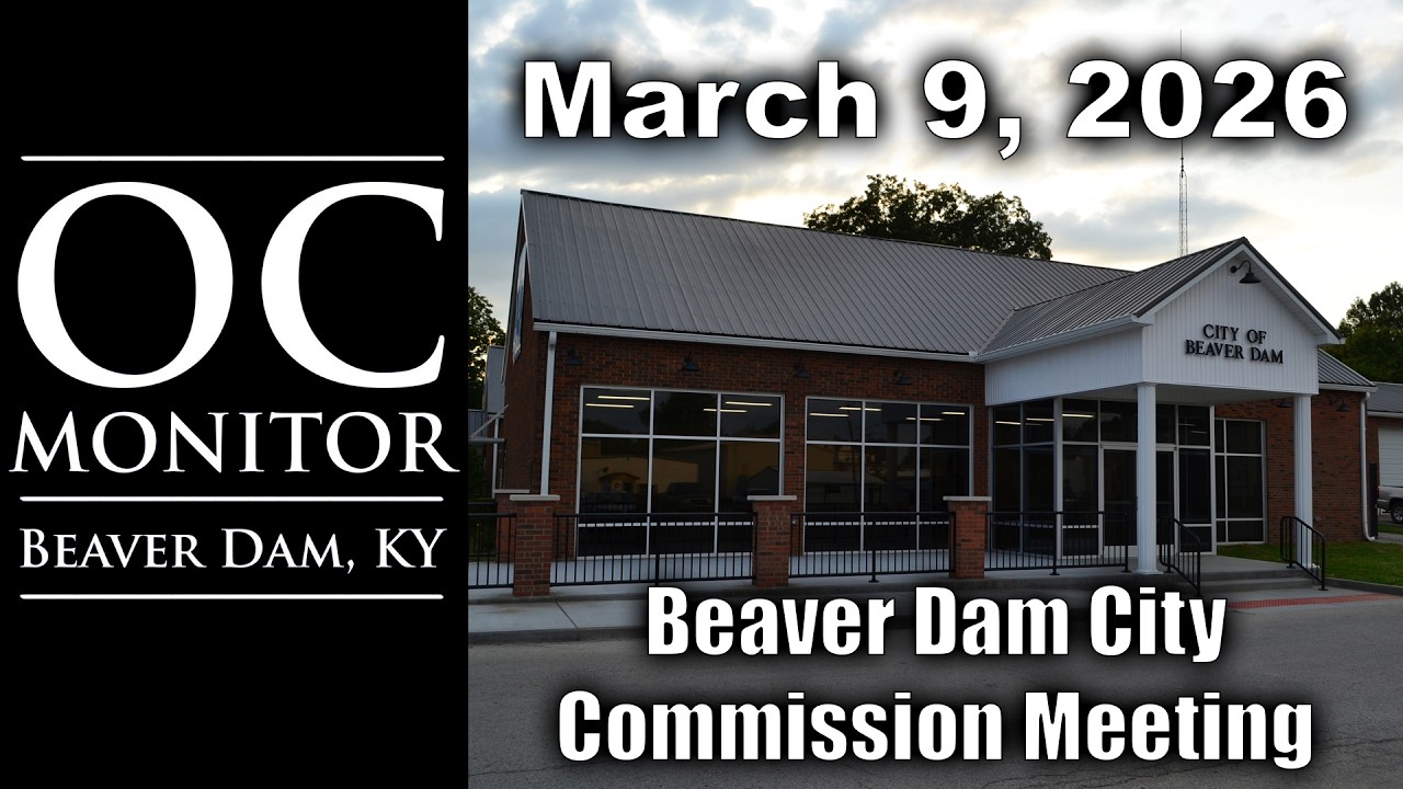 3-9-26 Beaver Dam City Commission Meeting