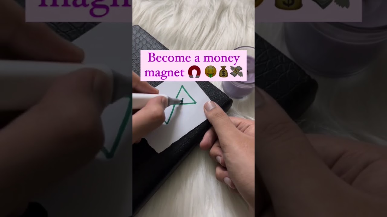 Money Magnet Symbol 🤑🤑🤑🤑Put it in your purse...#astrotale #astrology #money #moneymagnet