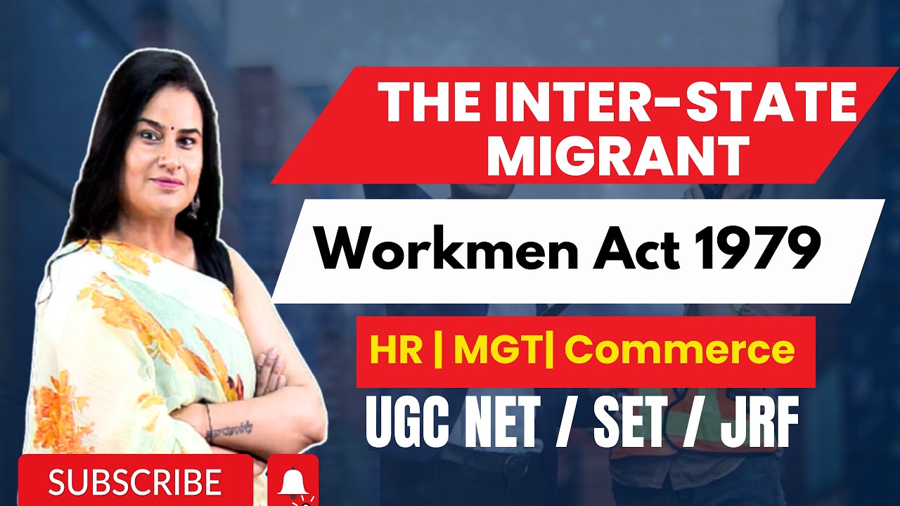 The Inter-state Migrant Workmen Act 1979  Part  Labour Law #migrantworker #commercenetjrf