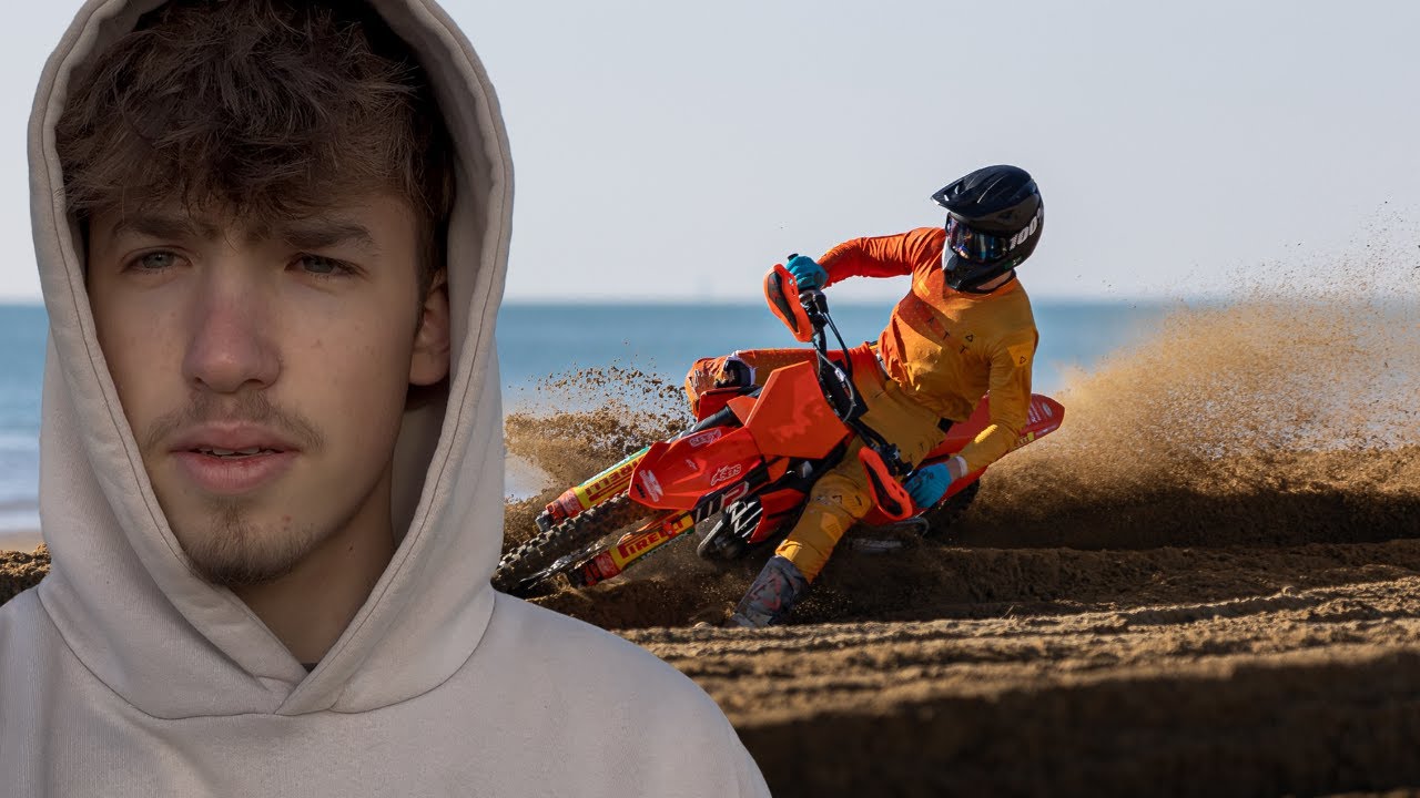 POV: MOTOCROSS fahren Wo andere URLAUB machen!/ Motovlog #22