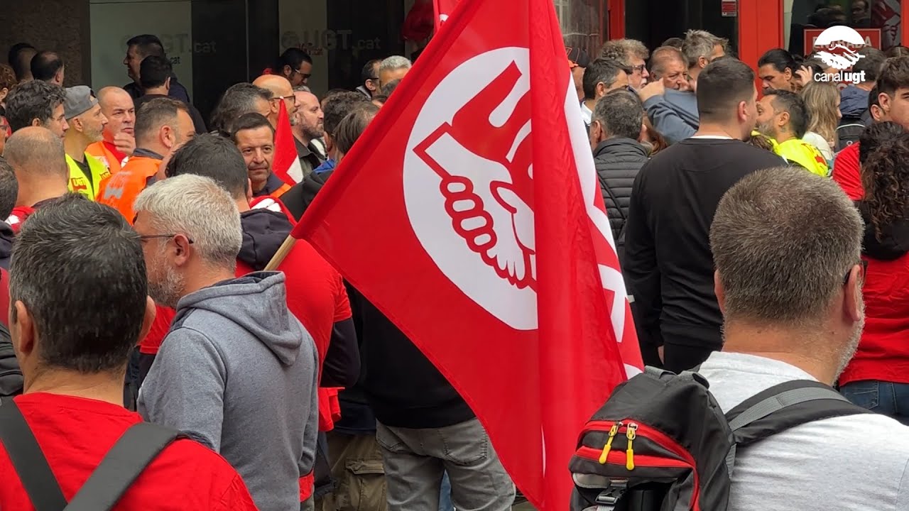 Vaga al sector del Metall de Barcelona