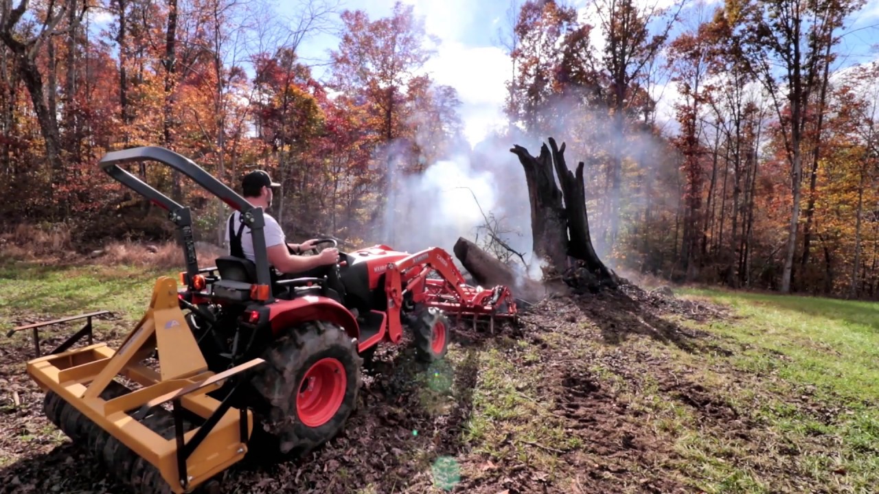 DON'T BUY A KUBOTA TRACTOR UNTIL YOU SEE THIS...LET'S WORK IT!!