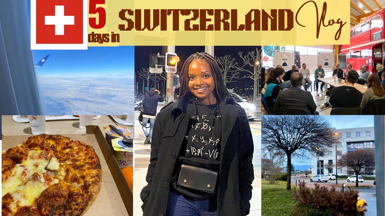 Switzerland Vlog