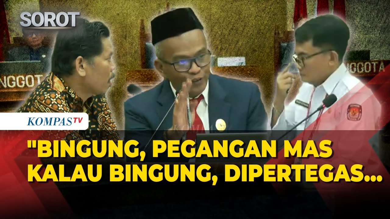 [FULL] Ketua Sidang KIP Tanya KPU RI & Bonatua di Sidang Sengketa Informasi Ijazah Jokowi