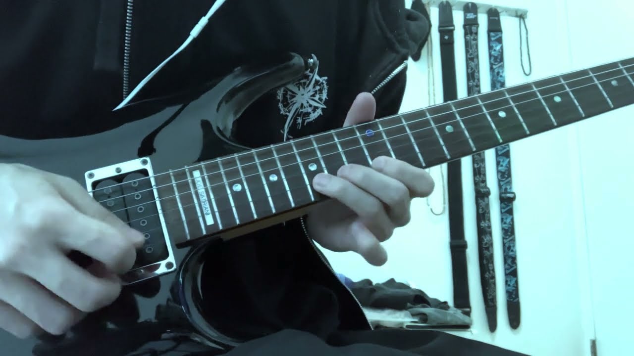 Joe Satriani - Teardrops Cover By Jesse