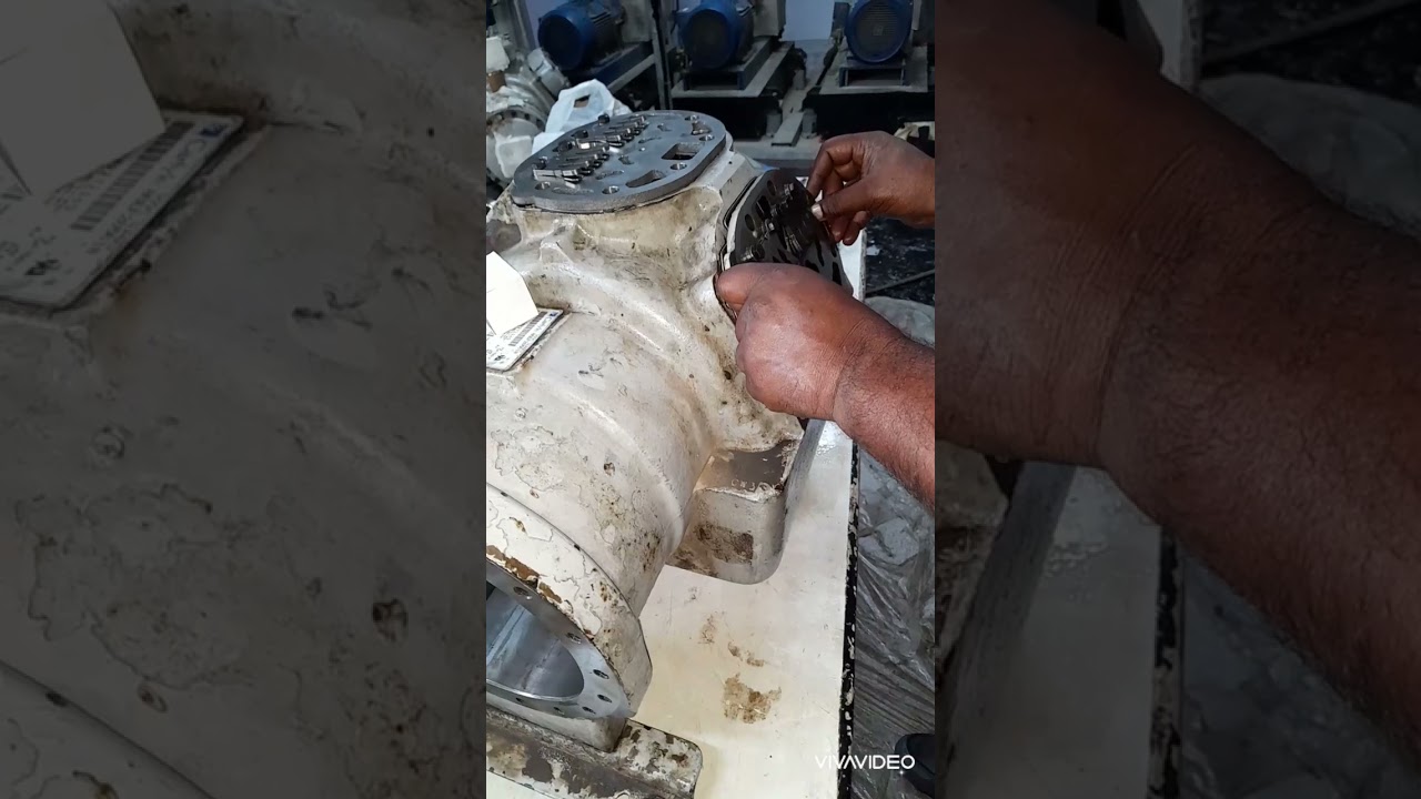 Compressor overhauling/ part 2 #carrier #chiller #hvac