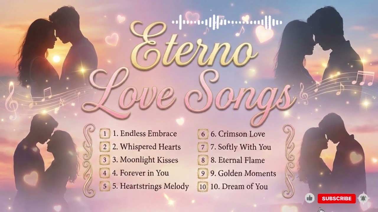💖 Top 10 English Love Songs That Will Melt Your Heart 🎵✨ | Eterno Love Songs