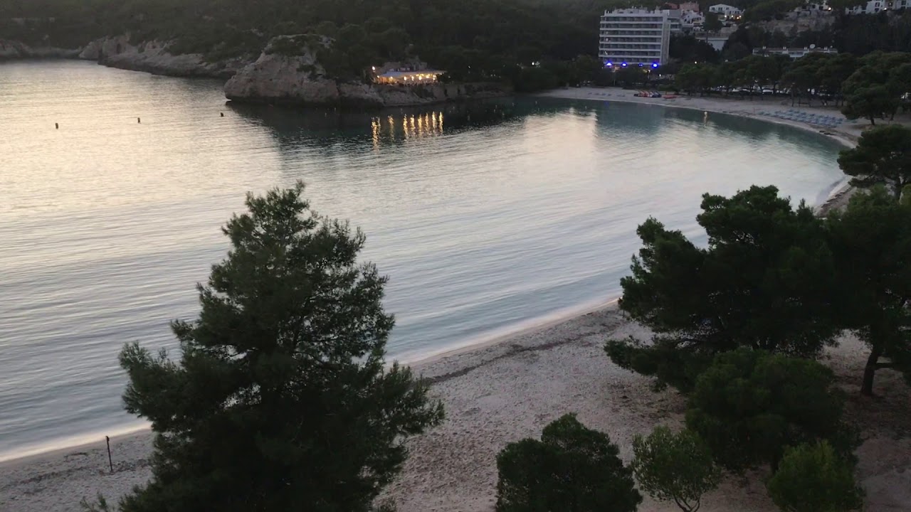 Meliá Cala Galdana Menorca Balearic Islands Spain Sunset View