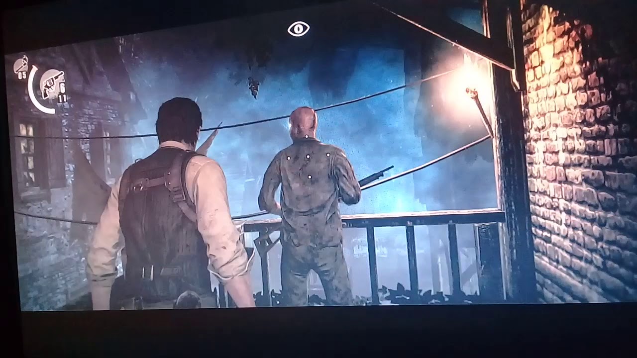 Detonado the evil within #7: shotgun e besta.