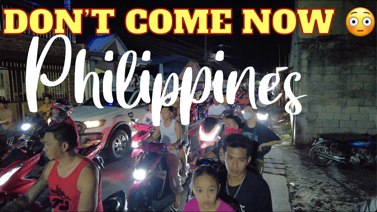 Philippines SHUTS DOWN for Holy Week 😳 Traffic Chaos, Pabasa & What Tourists MUST Know!