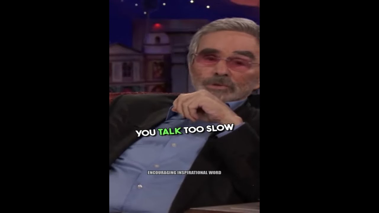 Burt Reynolds Zabawna historia Clinta Eastwooda #kr&oacute;tkie filmy @TeamCoco