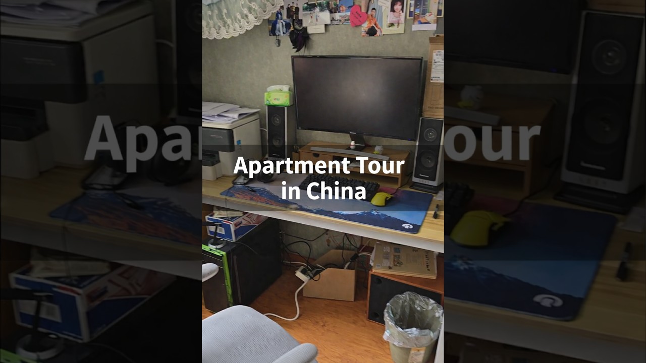 Живу в Китаї. Наша квартира/I live in China. Our apartment