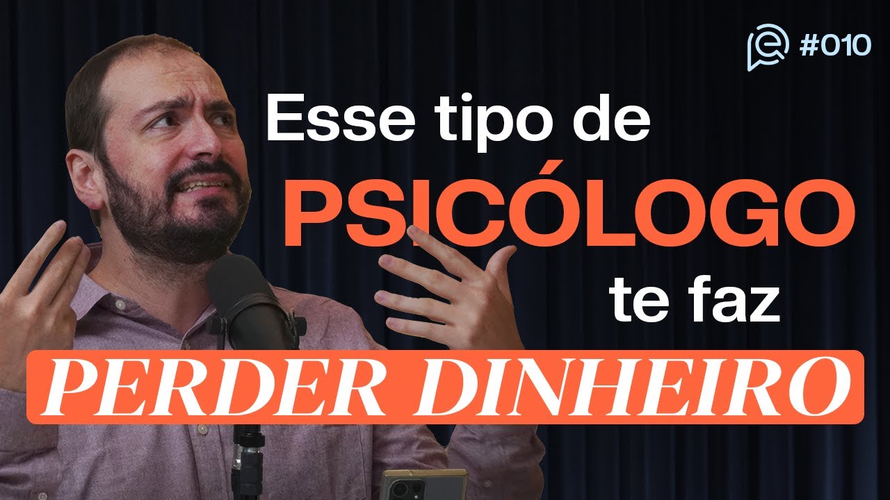 Psicólogo revela: Saiba como Escolher seu psicólogo - Jan Leonardi [EP 010] SME