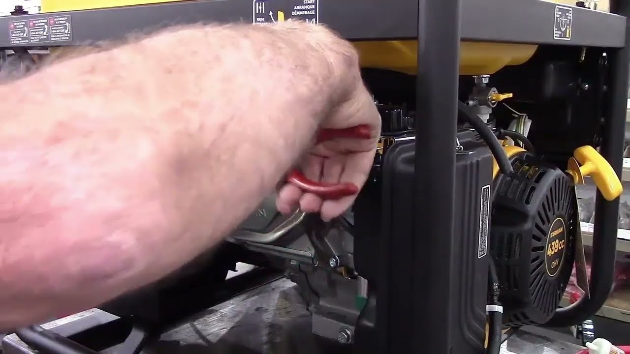 Honda EM6500SX Extended Run Time Fuel Kit Install by Pinellas Power Products