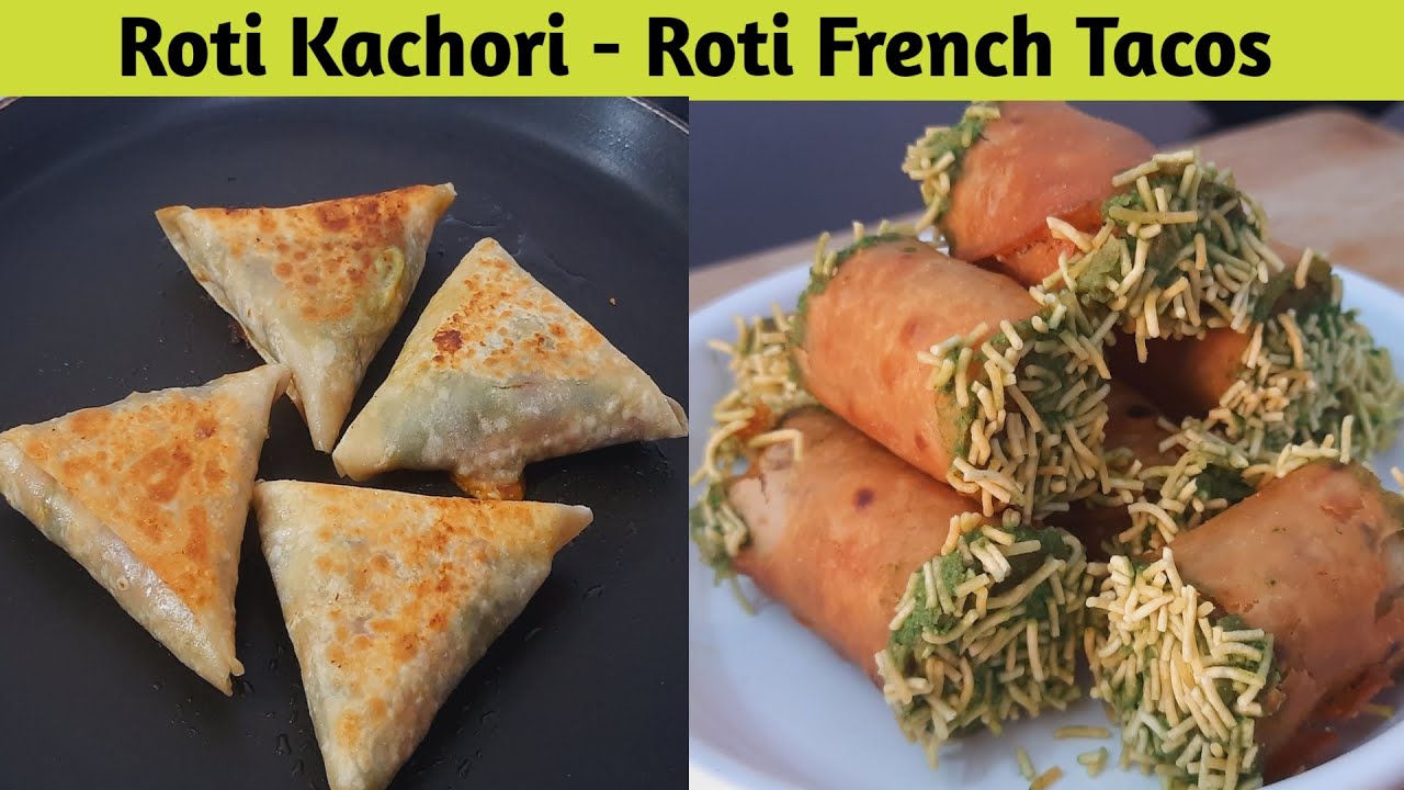 रोटी का गज़ब का 2 नास्ता जिसे आप बनाये बिना नहीं रहोगे। | Roti Ka Nasta | Tasty Snack