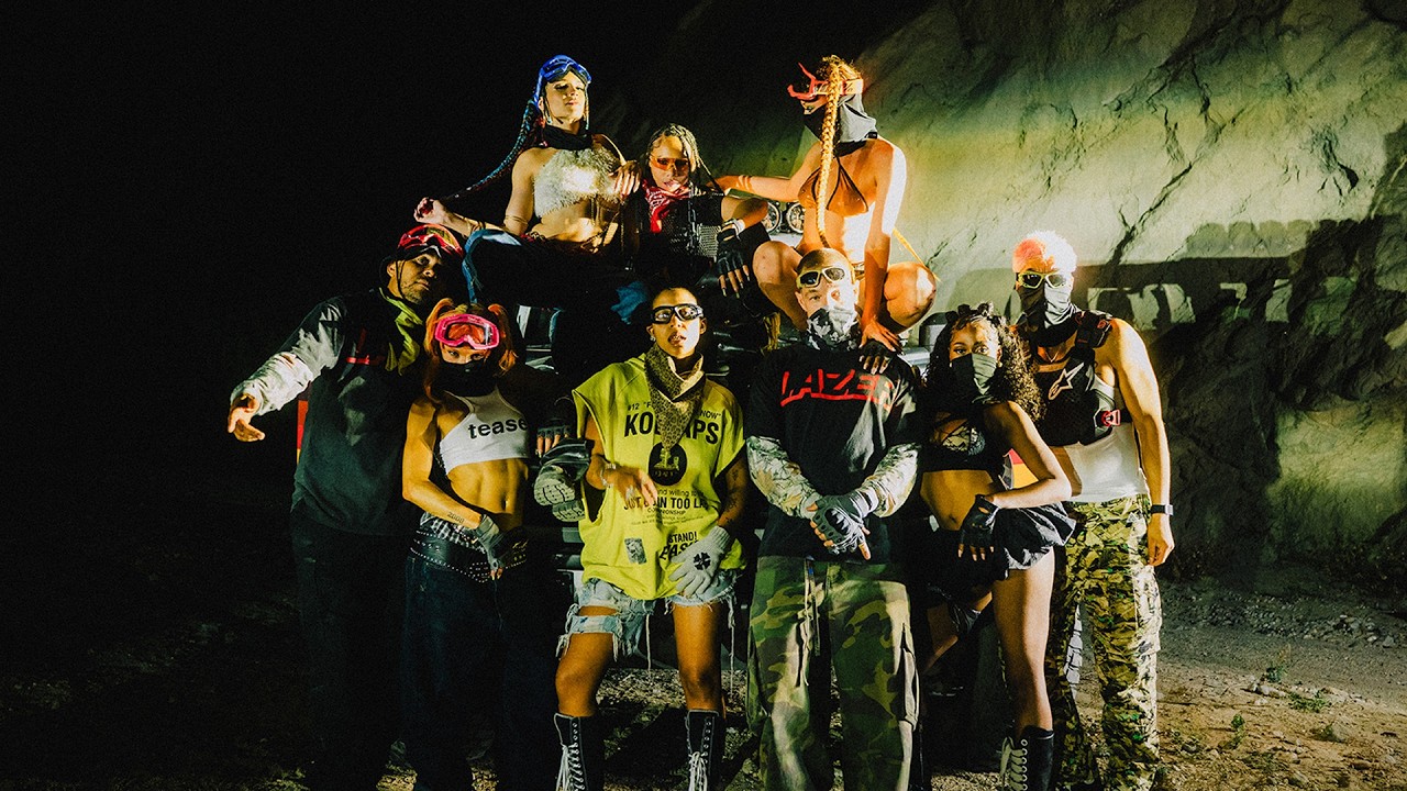 Major Lazer - pAPi wiTH tOKisCha (Official Video)