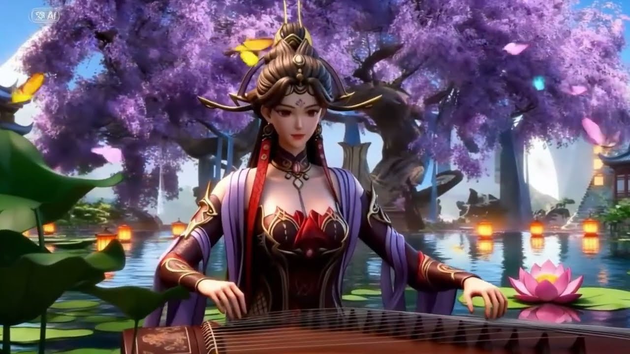 上官婉儿 古装音乐 Thượng quan uyển nhi .Cổ phong lời hoa