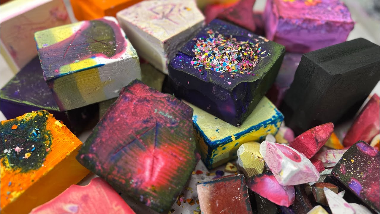 ‼️NEW VIDEO‼️ - Dyed Gym Chalk Crush 
