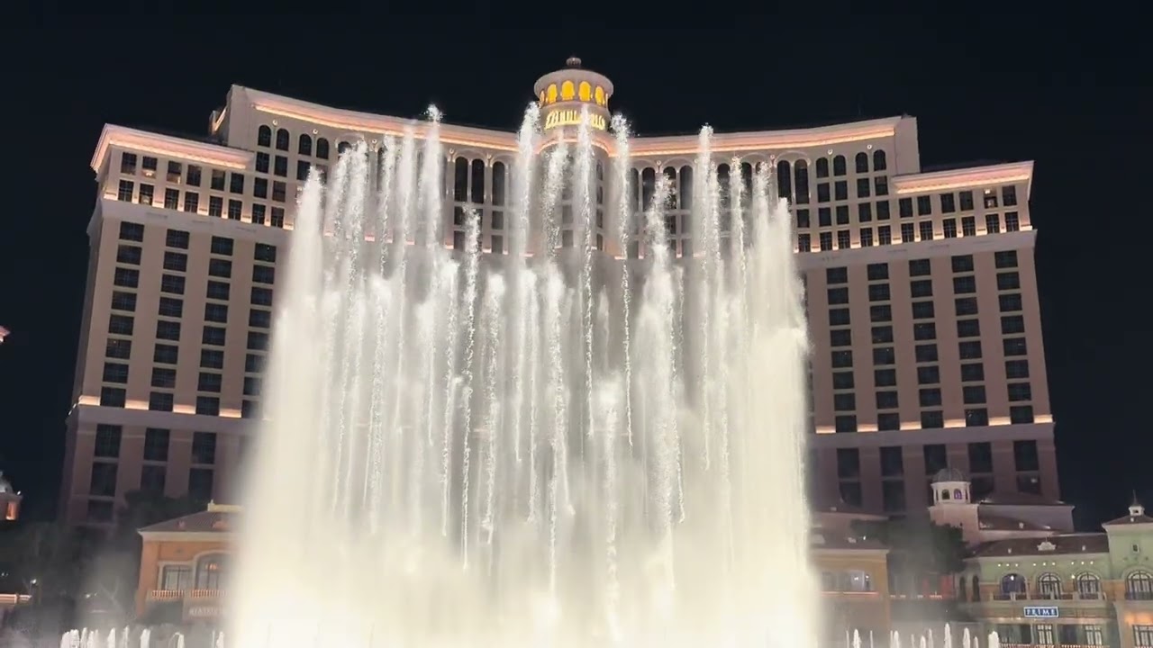 Bellagio Fountains, Hoedown