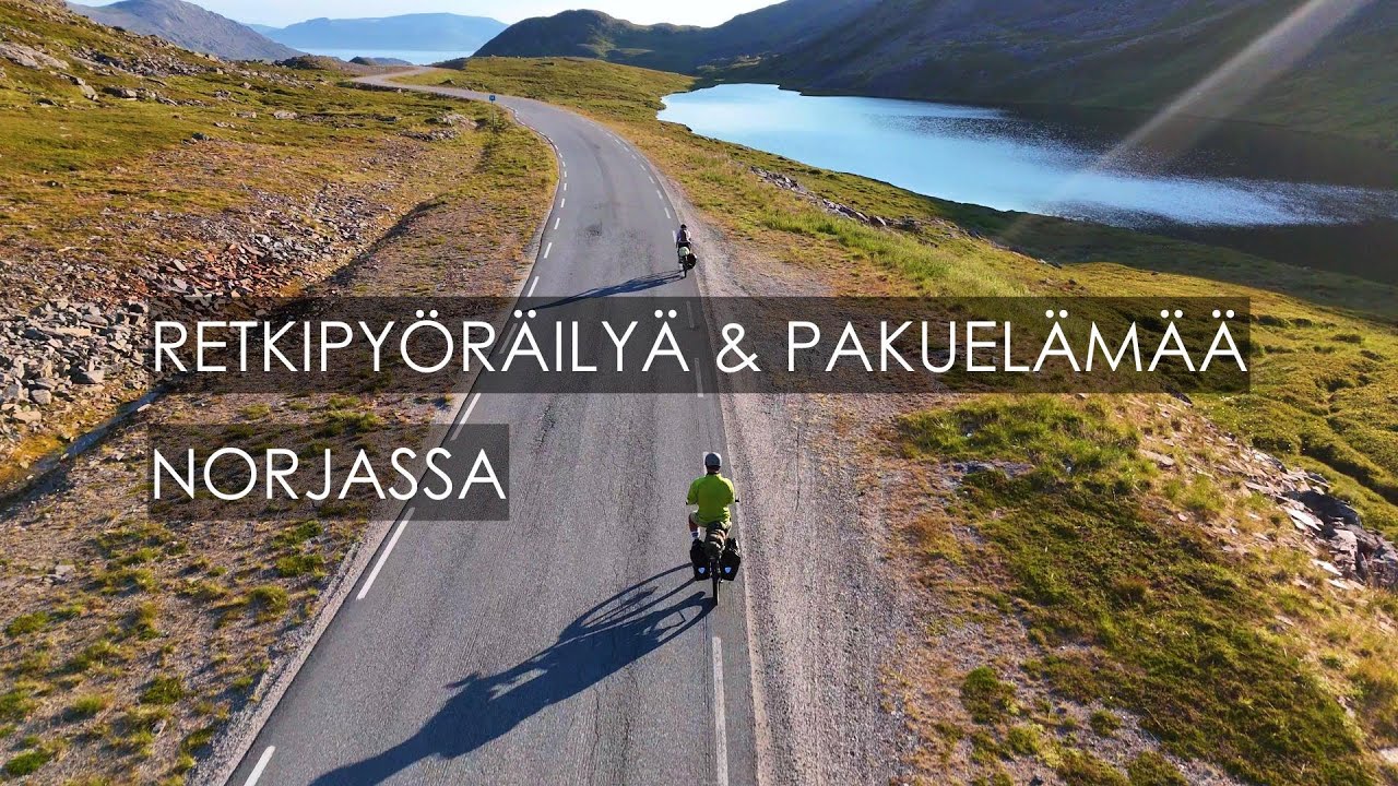 Delffinejä Ja Vuonoja | Retkipyöräilyä Ja Pakuelämää Norjassa