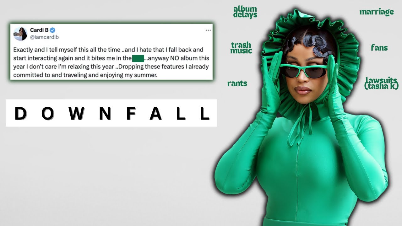 Dear Cardi B, IT'S OVER → & Here's Why