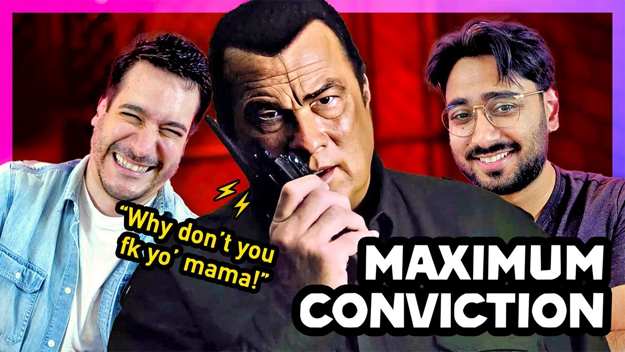 Trapped in prison with Steven Seagal. Send help. (MAXIMUM CONVICTION)