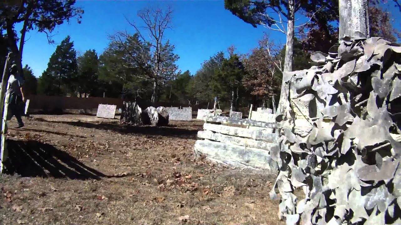 Stock Class Paintball POV: 11/1/15 Fearless Fighters Gm2