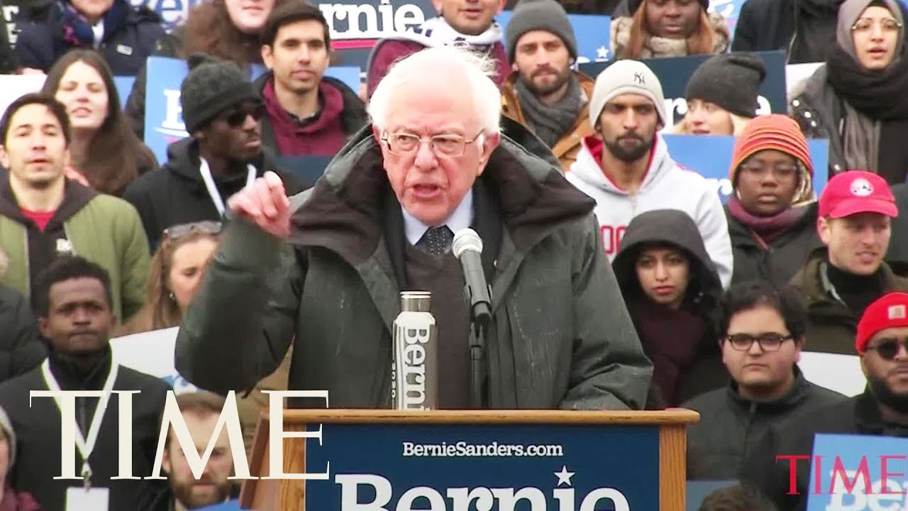 Bernie Sanders Hosts First 2020 Presidential Campaign Rally In Brooklyn | TIME