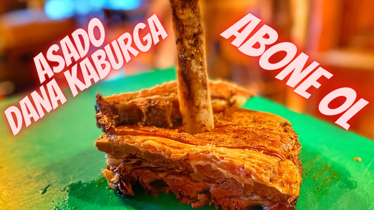 dana kaburga nasıl yapılır.NAM-I DEĞER ASADO TARİFİ EFSANE