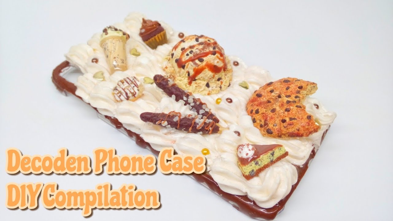 DIY Decoden Phone Case : Polymer Clay Cabochons : Handmade Crafts by Andisa Charms