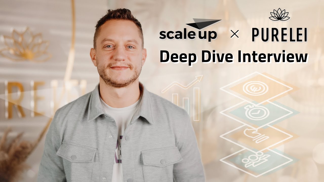 Deep Dive Interview mit Etienne Espenner // Purelei x scale up