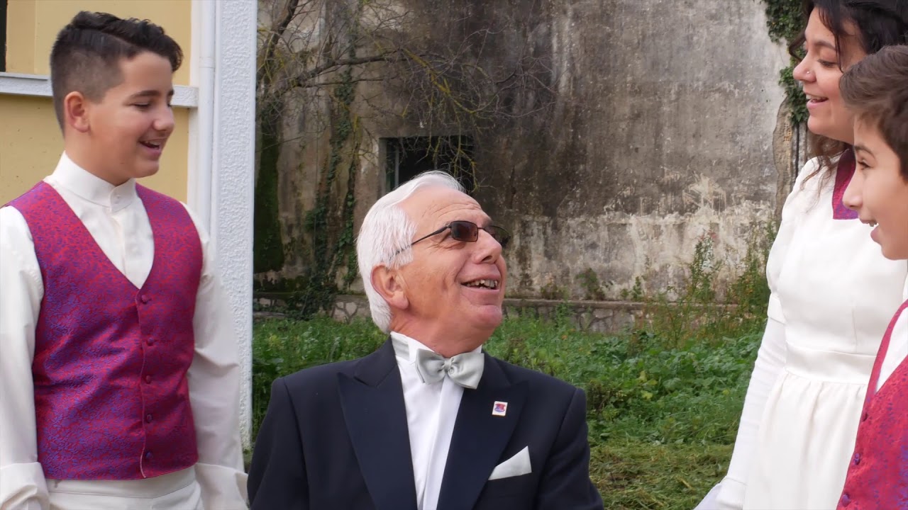 Κάλαντα Χριστουγέννων με τη Χορωδία Κέρκυρας - Christmas Carols by Corfu Choir