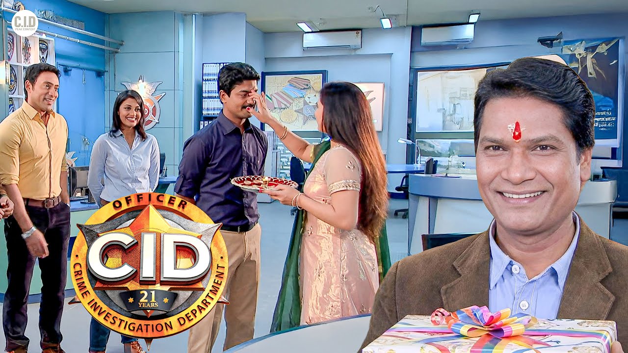 Abhijeet की बहन ने ऑफिस में सबको बांधी राखी || CID || Episode 2026