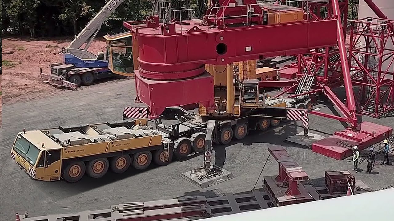 The Incredible Impressive and Innovative Advanced Latest Modern Crane Engineering.