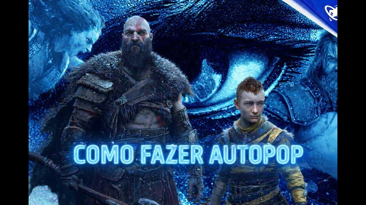 God of War Ragnarok como fazer autopop
